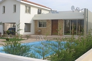 Vila s bazénem, Larnaka, Pervolia - výhodná cena!