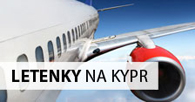 Letenky na Kypr